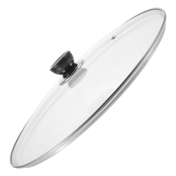 USHOBE 1Set Steel Lids for Pot Square Thickened Design Prevents High-Temperature Spraying for Household Kitchens