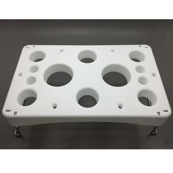 USHOBE Frosting Piping Bags Piping Bag Stand ABS Storage Bakers Workshop Organization 1Pcs