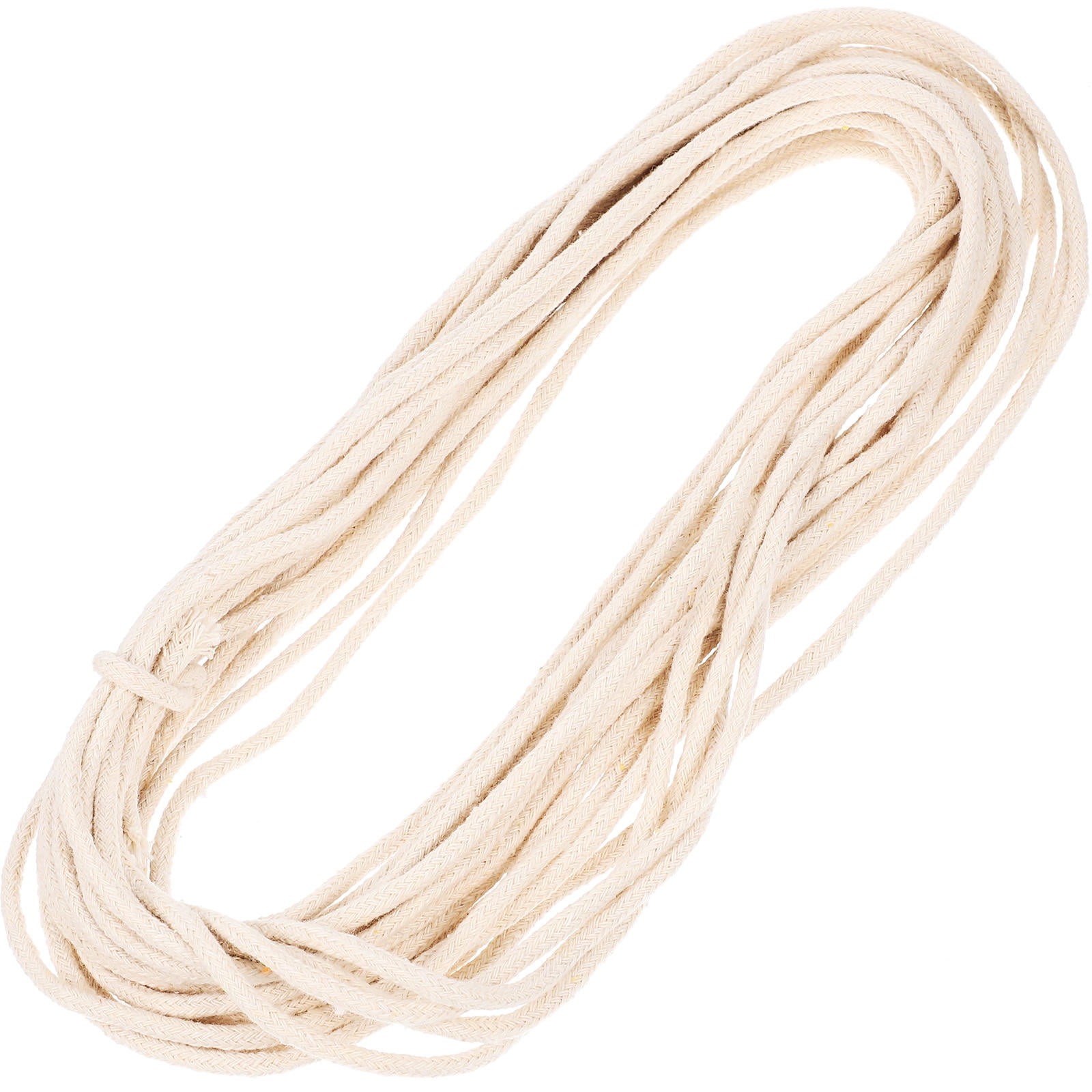 USHOBE 2 Rolls Braided Wick Lamp Kerosene Lamp Wicks Cotton Rope ...