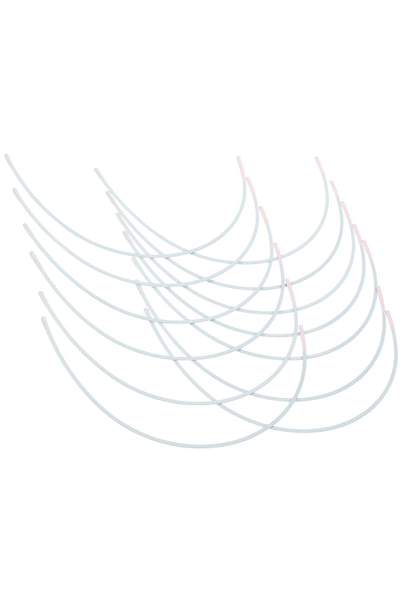 20 Pairs Metal Underwire for Bras Diy Design Support and Repair Bra Accessories