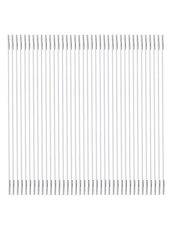 200 Pcs White Elastic Cord, Stretch Rope String Bands for Face Sewing, Hat Making and Craft Projects