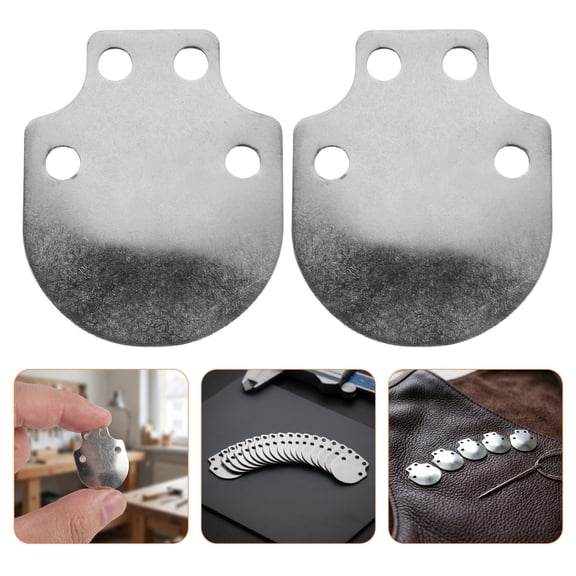 USHOBE Durable Metal Scales for Theater and Historical Costume Projects 20Pcs