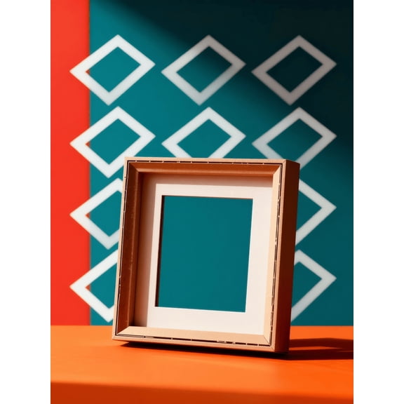 USHOBE 20pcs White Paper Picture Mat Board for 10 Inch Picture Frames