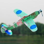 USHOBE 24Pack Assembly Airplane Toys Flying Gliders Compact Design Paper Material for Kids