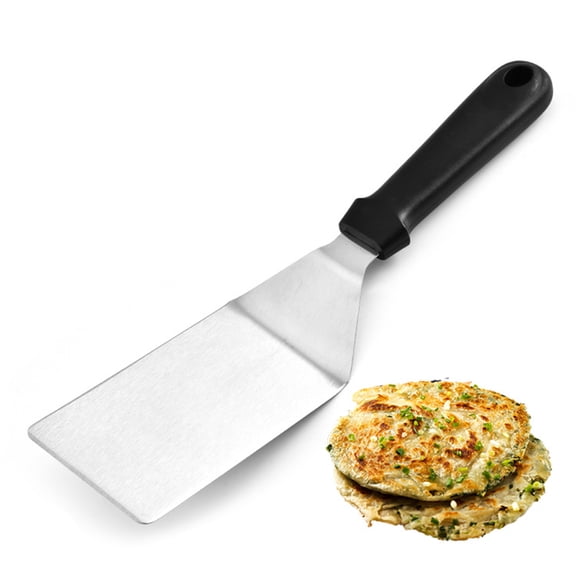 USHOBE 2Pcs 11.6x3x3in Stainless Steel Pp Spatula for Cutting Serving Pizza Server Home Cooks