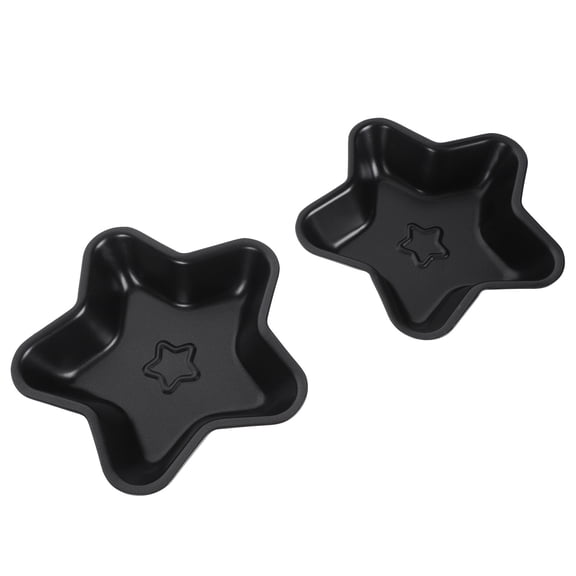 USHOBE 2pcs Professional Kitchen Tool Carbon Steel for Baking Mold Home Users