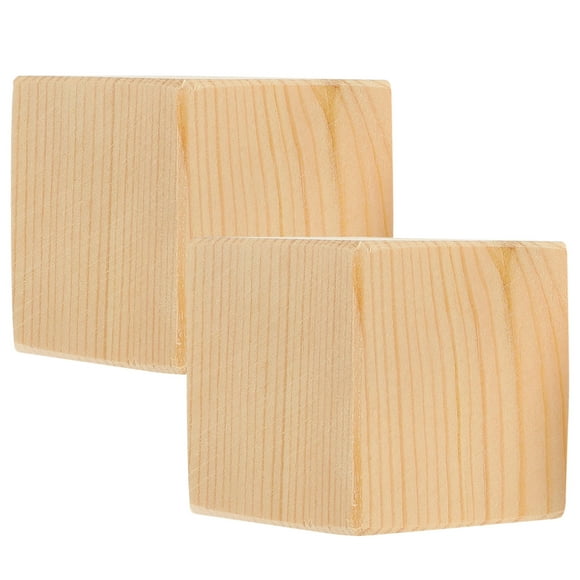 Wood Block Risers