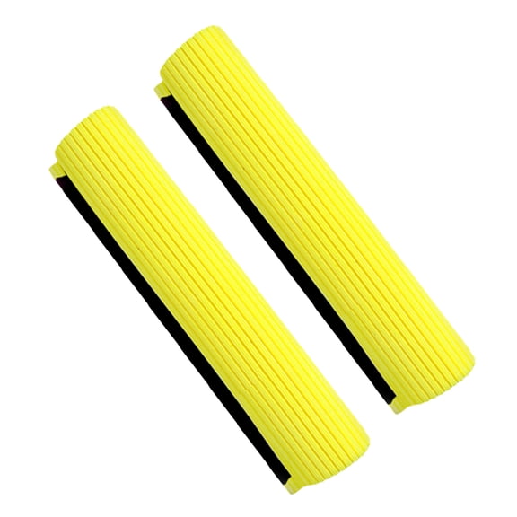 USHOBE 2Pcs Squeeze Sponge Mop Refill Heads for Effective Stubborn Stain Removal