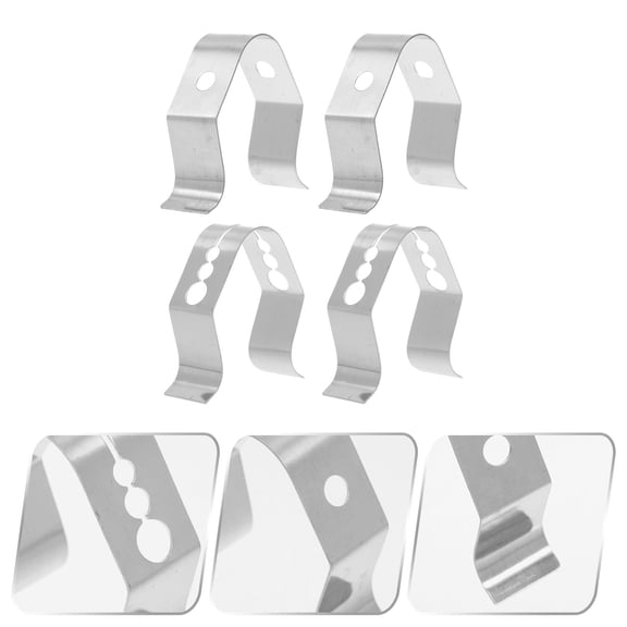 USHOBE 4Pcs Certified Thermometer Holder Clip for Home Chefs in 1.7in Size