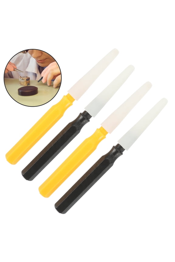 4Pcs Watch Oiler Plastic Pen with Fine Tip for Watchmaker Repair and Easy Oil Application