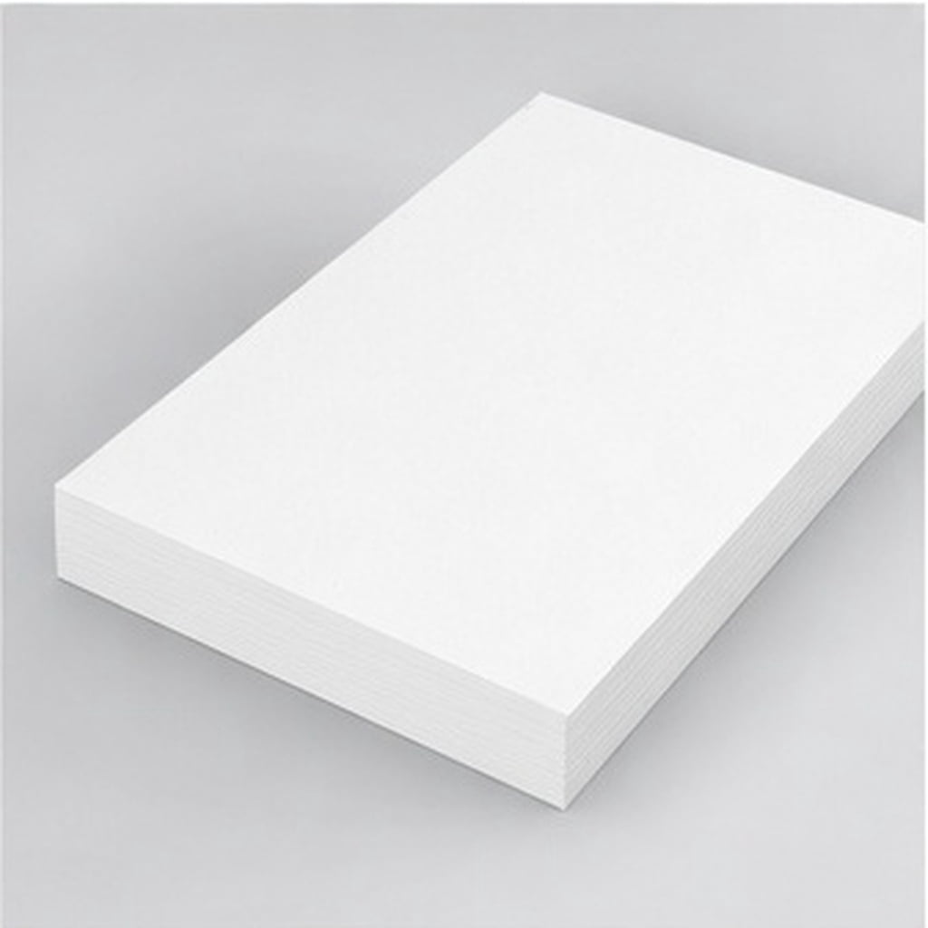 Finish Writing Paper USHOBE 500Pcs White Calligraphy Practice Paper Smooth Thick for ...