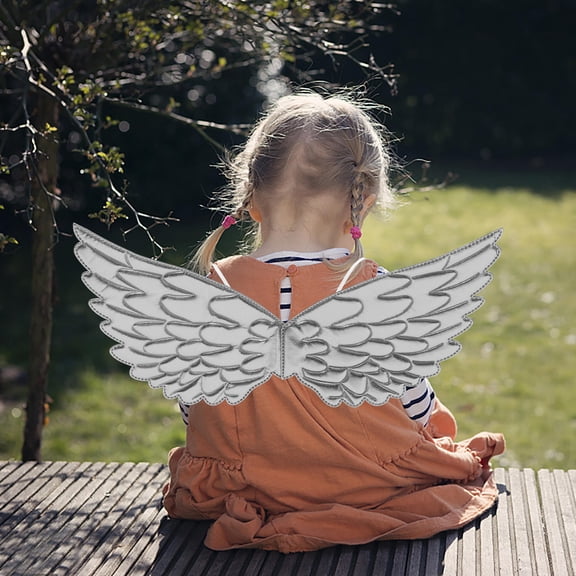 USHOBE 5Pcs Performance Fairy Wing Costume Props for  Christmas Events