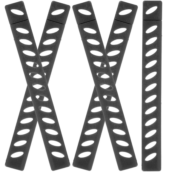 USHOBE 5Pcs Guard Protector Plastic Edge Protector for Kitchen Cutters Black
