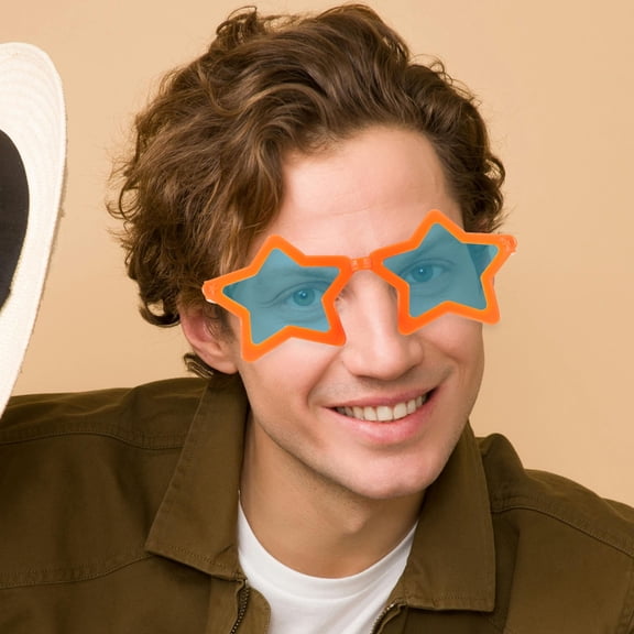 USHOBE Shaped Sunglasses 6-Pack Back to School Party Props Photobooth Costume Accessories