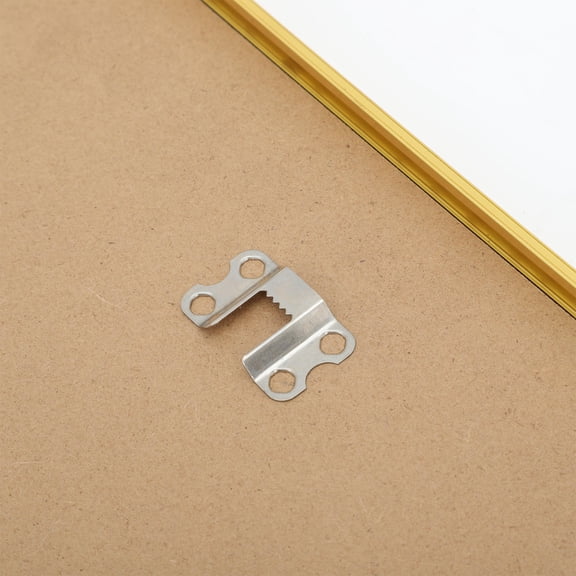 USHOBE A3 Aluminum Picture Frame in Plated Gold for Poster Display and Office Wall Decoration