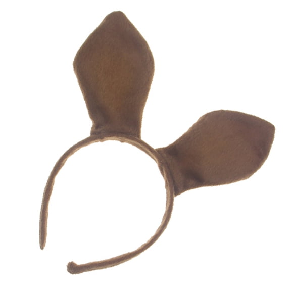 USHOBE 1 Pc Animal Ears Headband, Cute Hair Hoop for Photo Props, Costume Party, Dress Up, Cosplay, Birthday Accessories