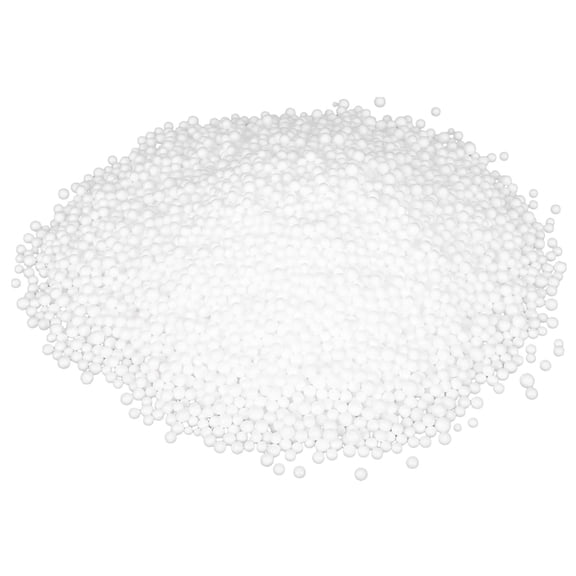 USHOBE White Foam Bean Bag Filler High Elasticity Beads for Home Comfort