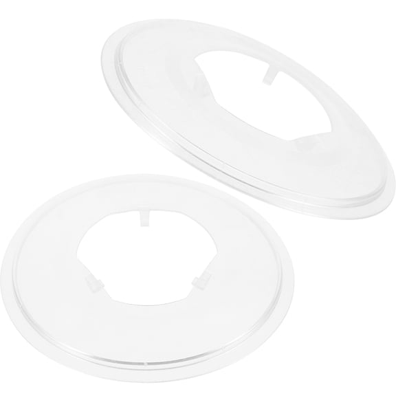 USHOBE 2-Pack Bike Crankset Protector Guards for Easy Installation and Chainring Shield