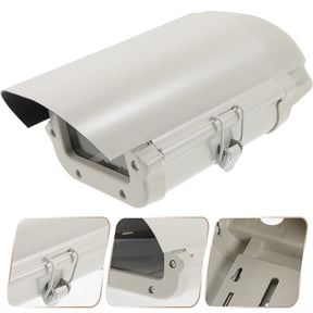 USHOBE Camera Box Housing Dark Grey Aluminum Alloy Outdoor Protector for Surveillance Use