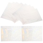 USHOBE Clear Photo Album Pages Transparent PP Material for Storage Use