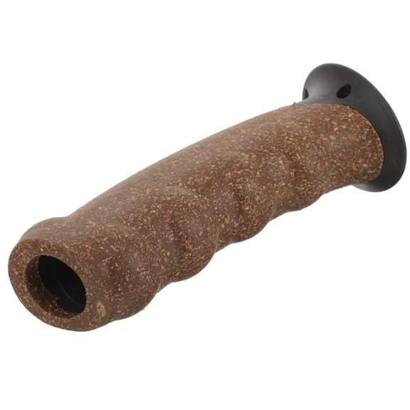 USHOBE Trekking Rod Handle Grip Cork 1Set 5.12X2.17X1.77in