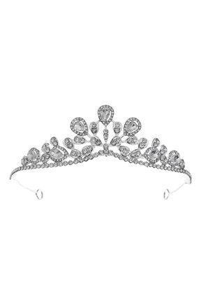 Delicate Wedding Crown for Bride Hair Accessory with Firm Comfortable Fit and Unique Charm