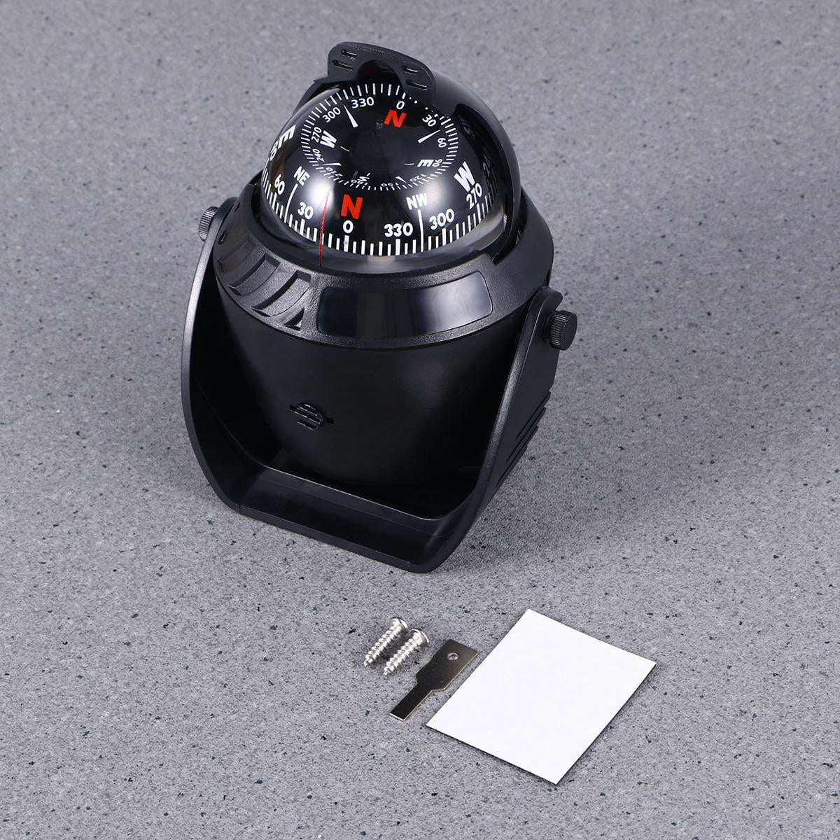 USHOBE Digital Marine Compass Uv Protection Lighted Black for Night Use ...