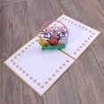 thumbnail image 1 of USHOBE Easter Celebration Greeting Cards 1Set Beige 3D Cutout Design For, 1 of 8