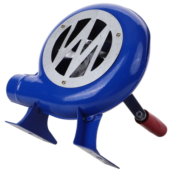 USHOBE fire blower for camping Outdoor Air Fire Blower Iron 1Pcs
