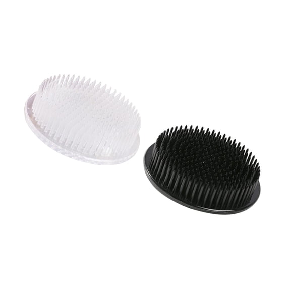 USHOBE Home Decoration Flower Arrangement Plastic 2Pack 2.75x2.75x0.79 Inch