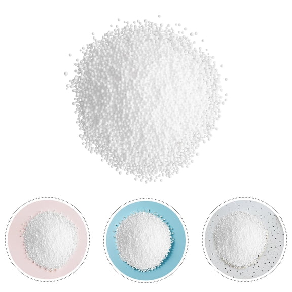 USHOBE White Pillow Filling Foams for Multi-Functional Home Use 1Pack