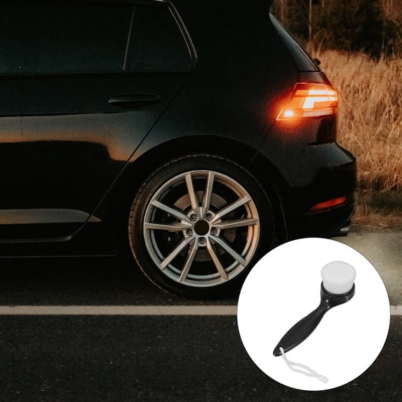 USHOBE Interior Detail Brush Black Soft PP Fiber for Car Dashboard Use