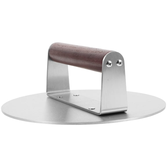 USHOBE Kitchen Burger Patty Maker 1Set Metal Smashed Burger Press for Adults