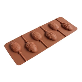 USHOBE Silicone Candy Moulds Chocolate Making Bakeware for Easter Celebration 1Pack