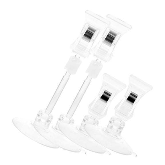 USHOBE 4-Pack Cup Clips for Car Window, Portable Organizer for Drivers to Hold Documents and Small Items