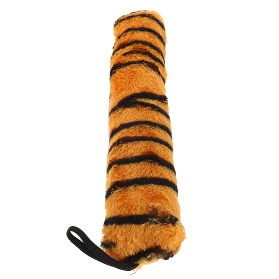 USHOBE animal costume tail 23 cm Orange Cloth Costume Accessory 1 Set