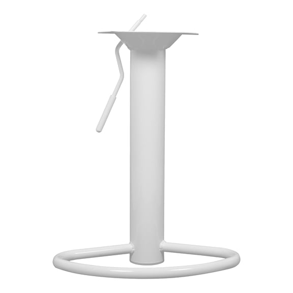 USHOBE Heavy Duty Iron Bar Stool Swivel Base Replacement with Smooth Rotation