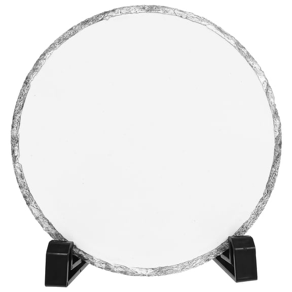 USHOBE White Sublimation Slate Plaque for Custom Printed Photo Frames
