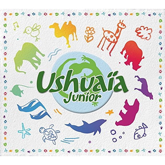 Multi-Artistes USHUAIA JUNIOR (CD)