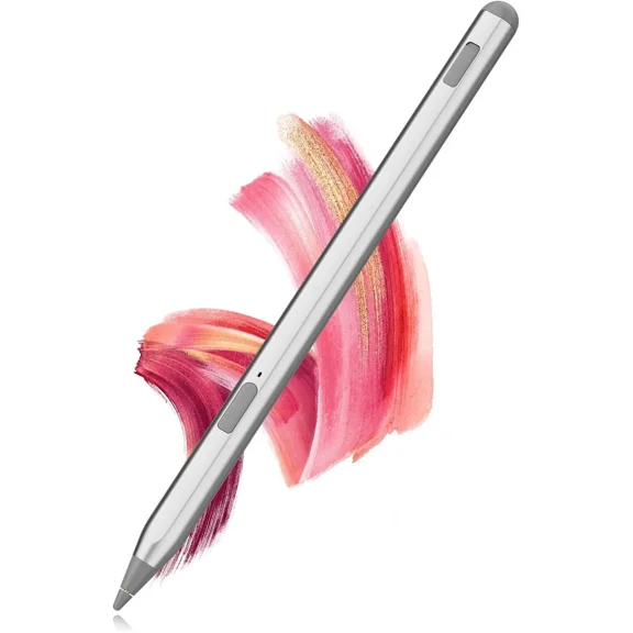 USI 2.0 Stylus for Chromebook / Amazon Fire Max 11 - Lenovo/Acer/ASUS/HP, Rechargeable Stylus Pen with 4096 Sensitivity for Google Pixel Tablet, Lenovo Chromebook