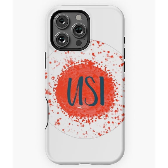 USI Circle Logo Indiana College N3373 Phone Case for iPhone 17 16 15 14 13 12 11 Pro Max