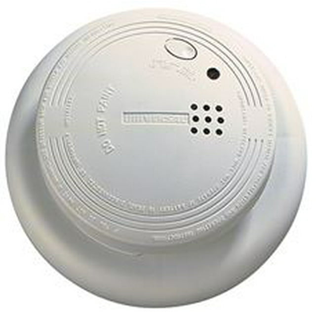 USI Electric Hardwired Ionization Smoke and Fire Alarm with Battery