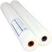 USI Premium Thermal Low-Melt EVA Laminating Film, 1" Core, 27"x500 Feet, 1.3 Mil, Clear Gloss, 2 Rolls