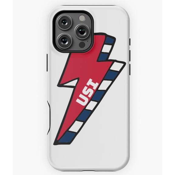 USI Southern Indiana Lightning - Modern Phone N3409 Phone Case for iPhone 17 16 15 14 13 12 11 Pro Max