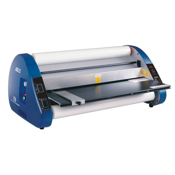 USI Thermal (Hot) Roll Laminator, CSL 2700, Laminates Films up to 27 Inches Wide and 3 Mil Thick, 1 Inch Core; UL-Listed, INDUSTRY BEST 2-YEAR WARRANTY