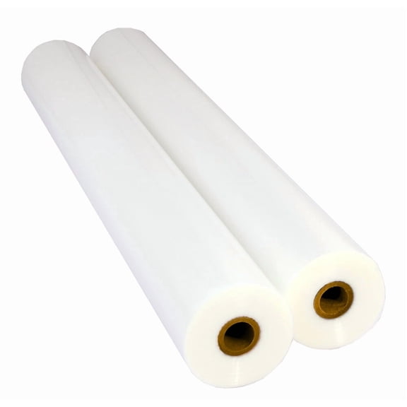 USI WrapSure Standard Roll Laminating Film, 1" Core, 1.5Mil, 18" x 500', 2-Pack