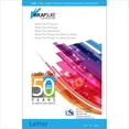 thumbnail image 1 of USI WrapSure Thermal Laminating Pouches / Sheets, 9"x11-1/2", Letter Size, 7 Mil, Clear Gloss, Box of 100, 1 of 1