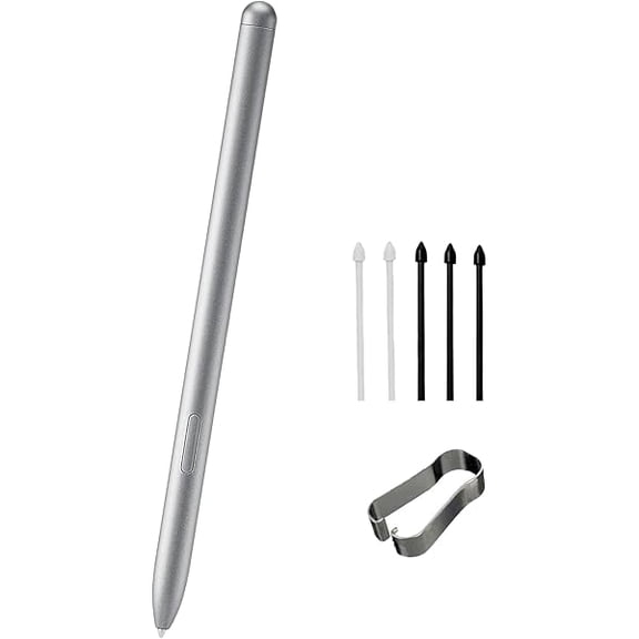 USI2.0 Stylus Compatible with Lenovo USI Pen 2,4096 Pressure Sensitivity Pen for Lenovo 300e/500e,IdeaPad Duet 3/Duet 5 Chromebook,IdeaPad Flex 5 Series Chromebook,ThinkPad C13 Yoga Gen 1(White)