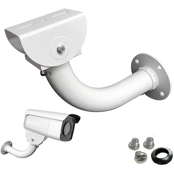 USIDAER Surveillance Security Camera Mount Bracket, Adjustable Universal Wall Mount for CCTV/IP/Dome Cameras with J Shape Mount (1 Pack)