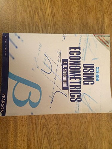 Pre-Owned Using Econometrics: A Practical Guide, 6e  Paperback A. H Studenmund